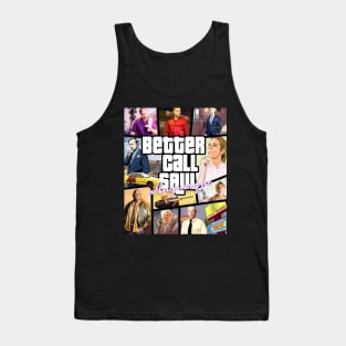 Better Call Saul Complex Characters Tank Top